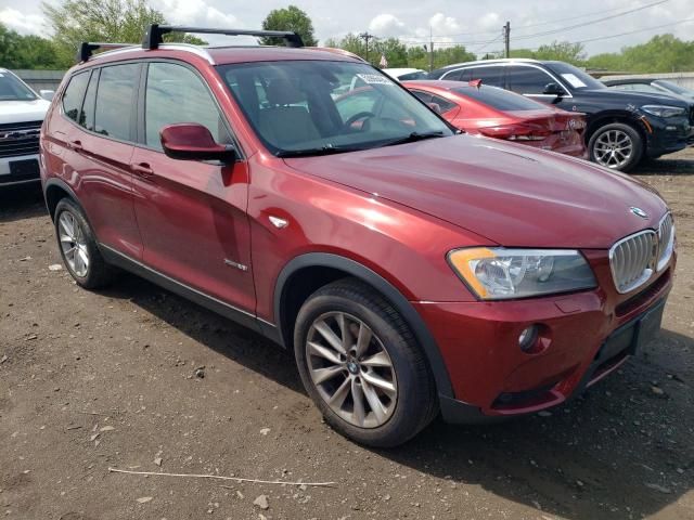 2014 BMW X3 XDRIVE28I