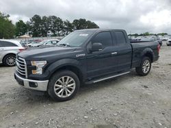 Salvage cars for sale at Loganville, GA auction: 2015 Ford F150 Super Cab