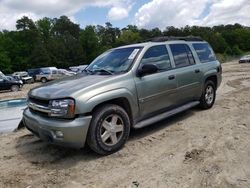 Salvage cars for sale from Copart Seaford, DE: 2003 Chevrolet Trailblazer EXT