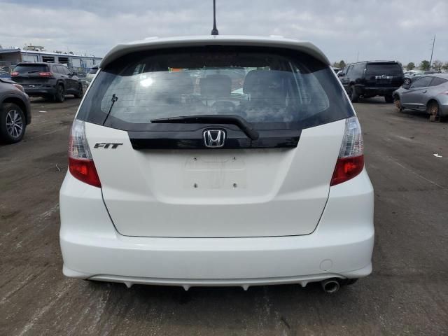 2012 Honda FIT Sport