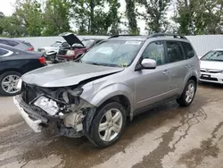 Subaru salvage cars for sale: 2009 Subaru Forester 2.5X Premium