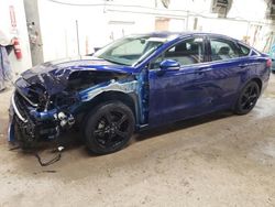 Vehiculos salvage en venta de Copart Casper, WY: 2016 Ford Fusion SE