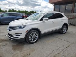 Salvage cars for sale from Copart Fort Wayne, IN: 2018 Lincoln MKC Select