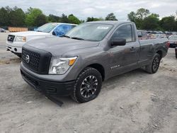 Nissan Titan S Vehiculos salvage en venta: 2017 Nissan Titan S