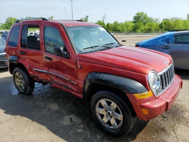 2006 Jeep Liberty Limited