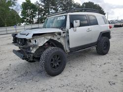 Salvage cars for sale at Loganville, GA auction: 2007 Toyota FJ Cruiser