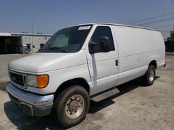 Vandalism Trucks for sale at auction: 2005 Ford Econoline E350 Super Duty Van