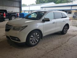 Acura Vehiculos salvage en venta: 2014 Acura MDX Technology