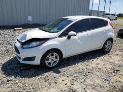 Salvage cars for sale at Tifton, GA auction: 2015 Ford Fiesta SE