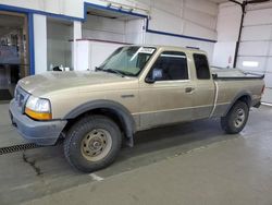 Salvage cars for sale from Copart Pasco, WA: 2000 Ford Ranger Super Cab