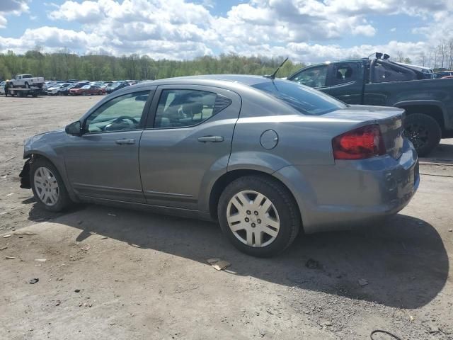 2012 Dodge Avenger SE