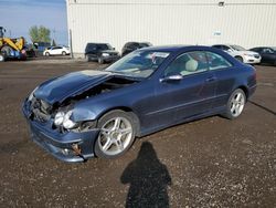 Salvage cars for sale from Copart Rocky View County, AB: 2007 Mercedes-Benz CLK 550