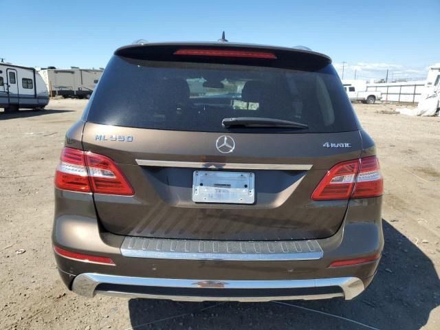 2012 Mercedes-Benz ML 550 4matic