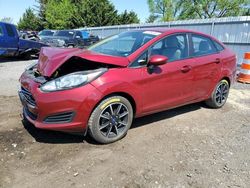 Vehiculos salvage en venta de Copart Finksburg, MD: 2017 Ford Fiesta SE