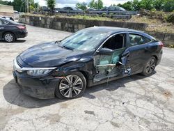 Honda Civic ex salvage cars for sale: 2017 Honda Civic EX