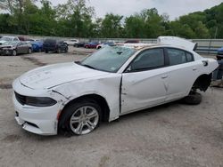Salvage cars for sale at Ellwood City, PA auction: 2022 Dodge Charger SXT