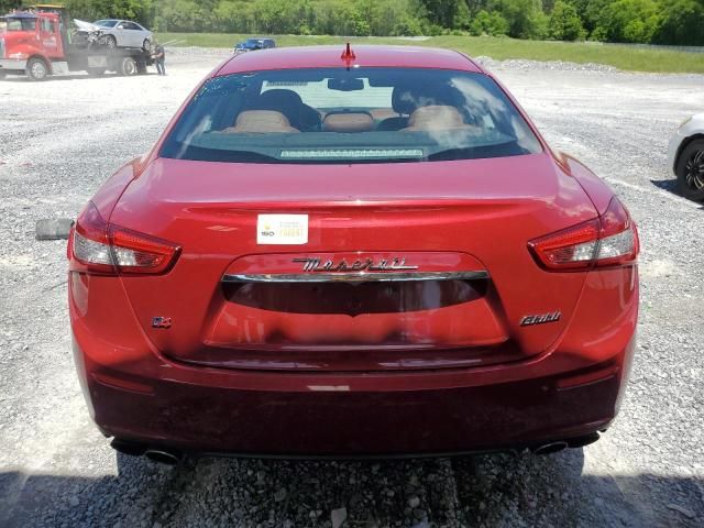 2015 Maserati Ghibli S