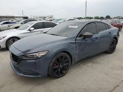 Salvage cars for sale at Grand Prairie, TX auction: 2021 Mazda 6 Grand Touring Reserve