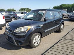 Salvage cars for sale at East Granby, CT auction: 2012 KIA Soul