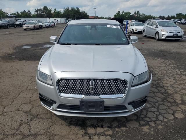 2018 Lincoln Continental