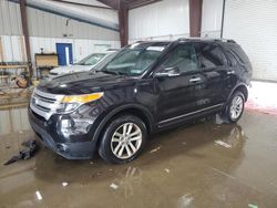 Salvage cars for sale at West Mifflin, PA auction: 2014 Ford Explorer XLT