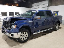 Salvage cars for sale at Blaine, MN auction: 2012 Ford F150 Supercrew