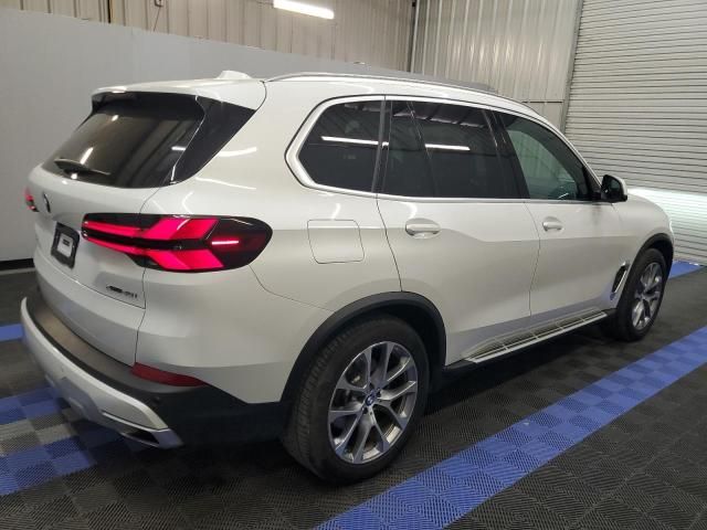 2024 BMW X5 XDRIVE40I