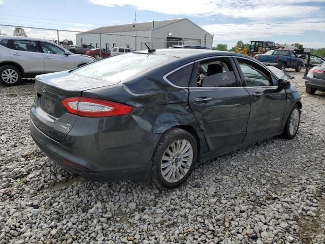 2015 Ford Fusion SE Hybrid