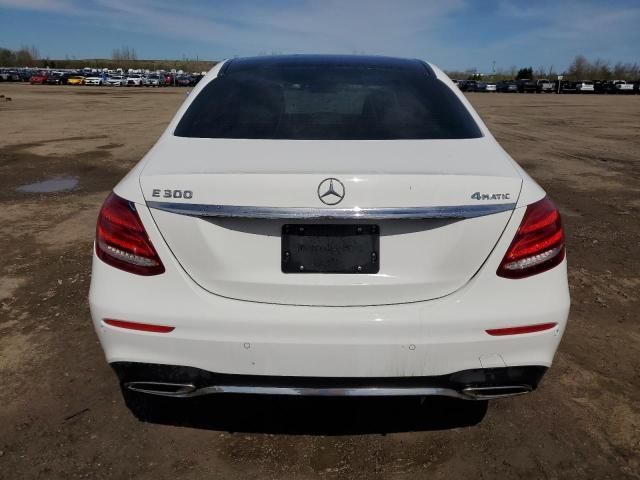 2017 Mercedes-Benz E 300 4matic