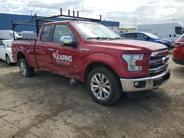 2016 Ford F150 Super Cab