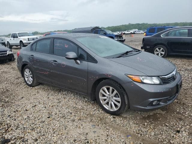 2012 Honda Civic EXL