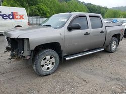 Salvage trucks for sale at Hurricane, WV auction: 2012 Chevrolet Silverado K1500 LT