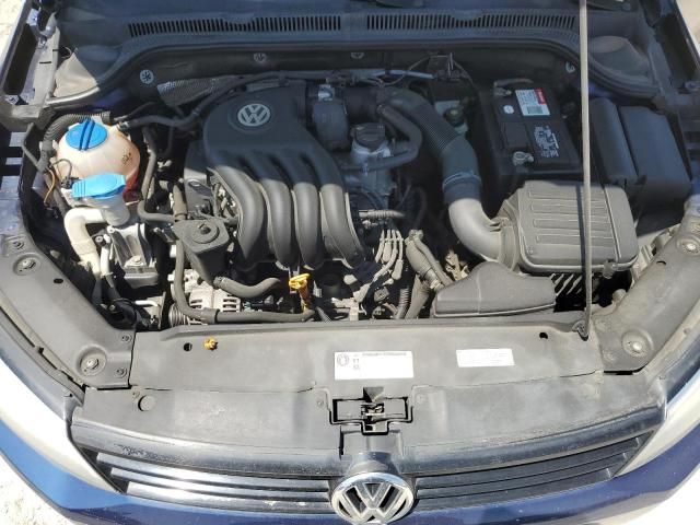 2012 Volkswagen Jetta Base