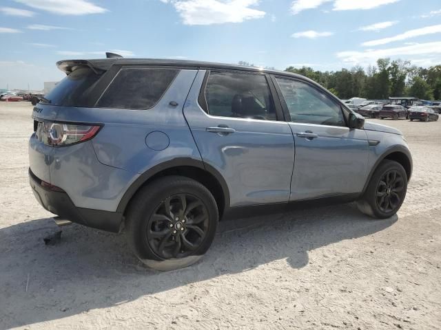 2018 Land Rover Discovery Sport HSE