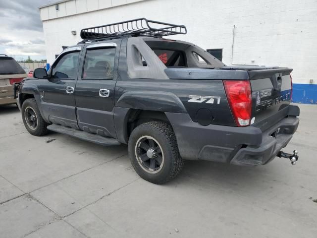 2003 Chevrolet Avalanche K1500