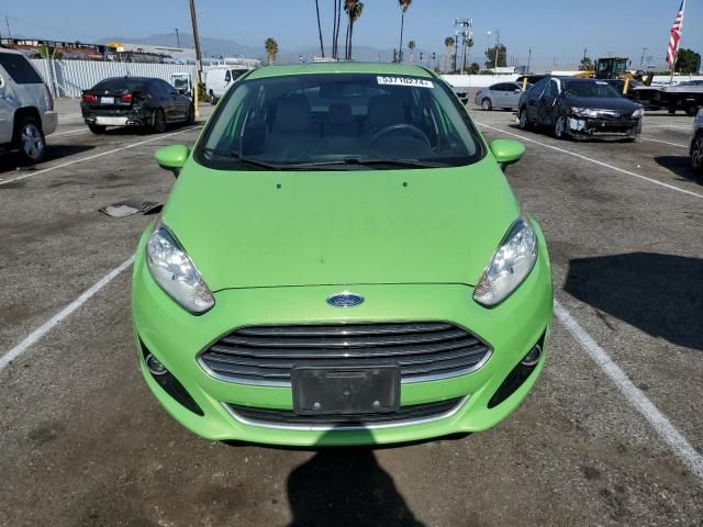 2014 Ford Fiesta Titanium