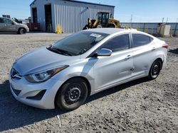Salvage cars for sale at Airway Heights, WA auction: 2016 Hyundai Elantra SE