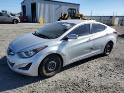 Hyundai Elantra Vehiculos salvage en venta: 2016 Hyundai Elantra SE