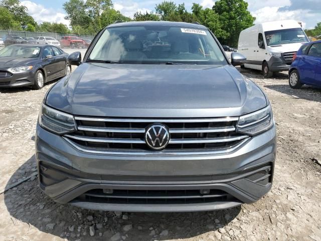 2022 Volkswagen Tiguan S