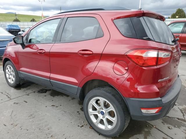 2020 Ford Ecosport SE