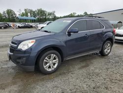 Salvage cars for sale at Spartanburg, SC auction: 2015 Chevrolet Equinox LT