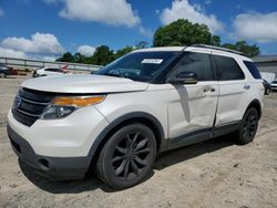 Salvage cars for sale from Copart Chatham, VA: 2011 Ford Explorer XLT