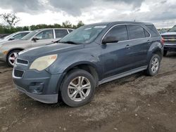 Salvage cars for sale from Copart Des Moines, IA: 2010 Chevrolet Equinox LS