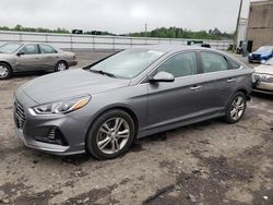 Salvage cars for sale from Copart Fredericksburg, VA: 2018 Hyundai Sonata Sport