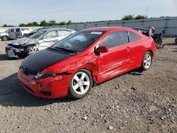 Salvage cars for sale at auction: 2007 Honda Civic EX