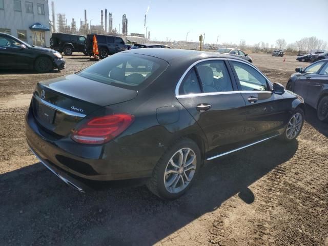 2016 Mercedes-Benz C 300 4matic