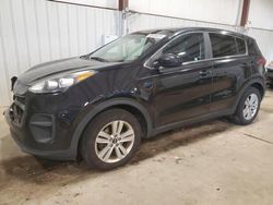 Salvage cars for sale at Pennsburg, PA auction: 2017 KIA Sportage LX