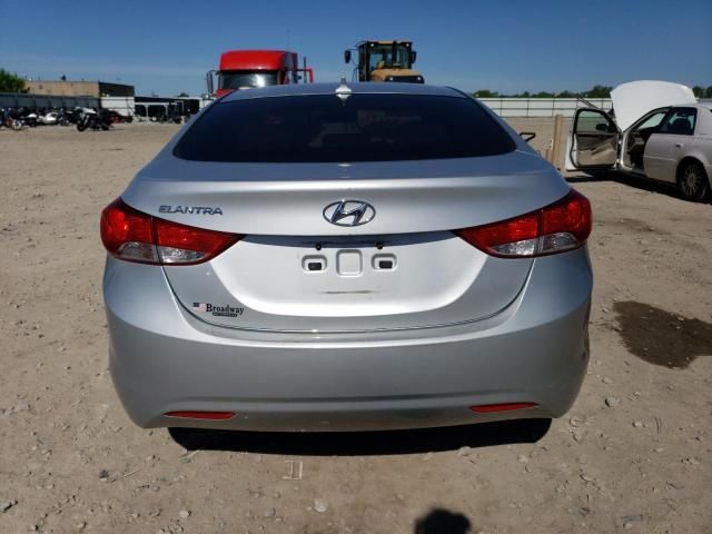 2012 Hyundai Elantra GLS