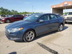 Salvage cars for sale at Fort Wayne, IN auction: 2018 Ford Fusion SE