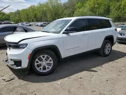Salvage cars for sale at Marlboro, NY auction: 2024 Jeep Grand Cherokee L Limited